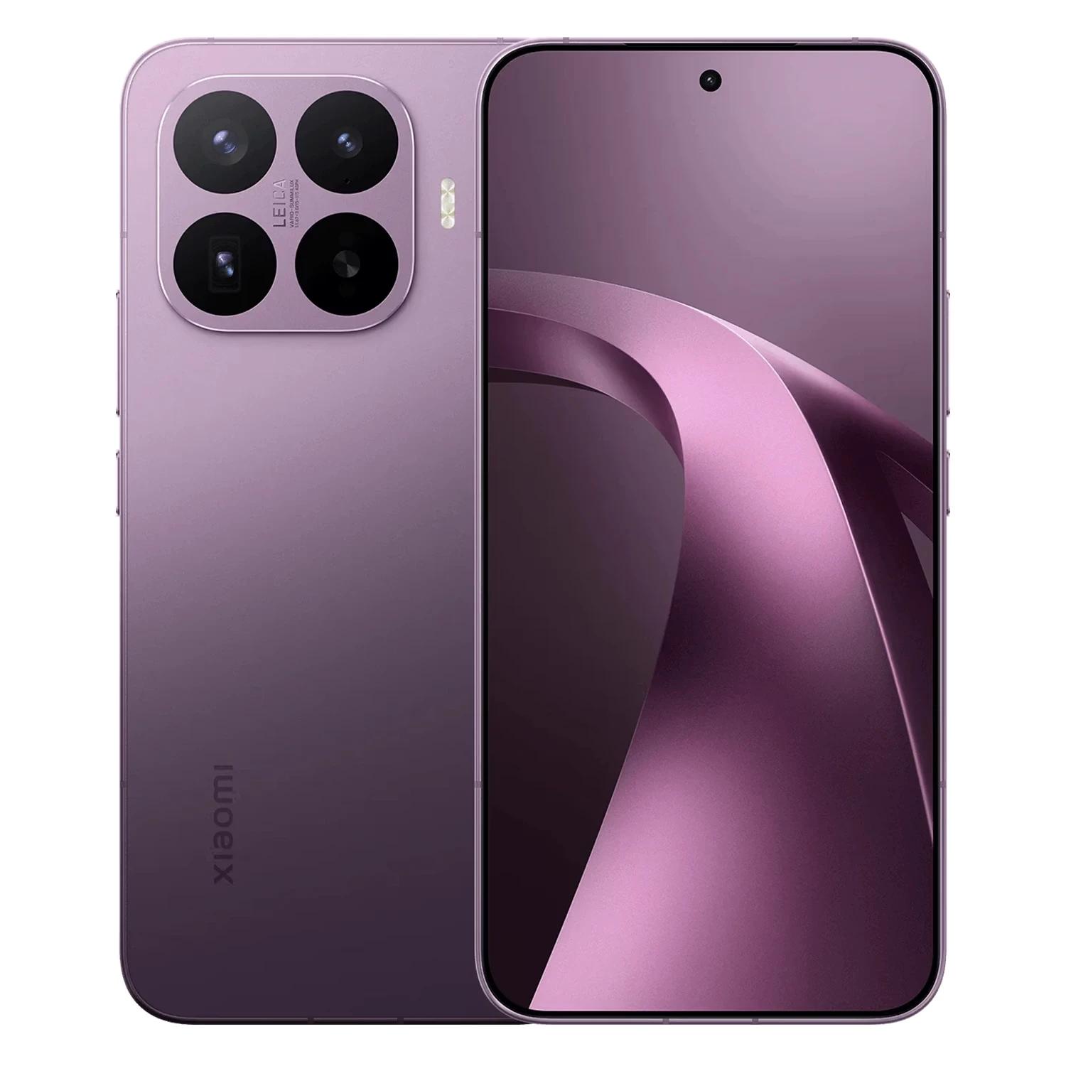 Smartphone Xiaomi 17t Pro 5g Global 512gb 12gb Ram Dual Sim Pantalla 6.83" - Violeta
