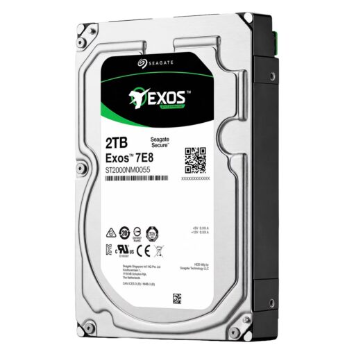 Hd Seagate Exos 7e8e Pull 2tb 3.5" Sata 3 7200rpm - St2000nm0055