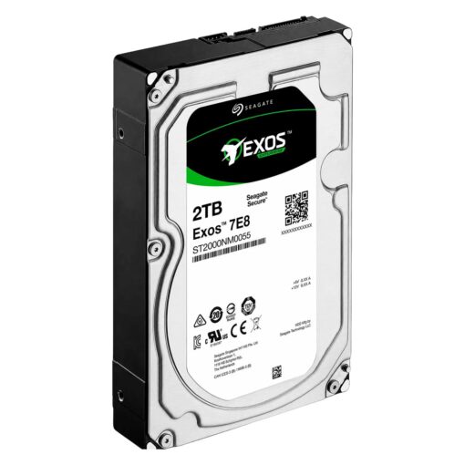 Alternative view of Hd Seagate Exos 7e8e Pull 2tb 3.5" Sata 3 7200rpm - St2000nm0055