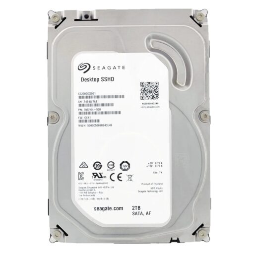 Hd Seagate Desktop Sshd Pull 2tb 3.5" Sata 3 7200rpm - Sst2000dx001