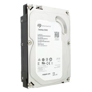 Hd Seagate Desktop Sshd Pull 2tb 3.5" Sata 3 7200rpm - Sst2000dx001 - Imagen 2