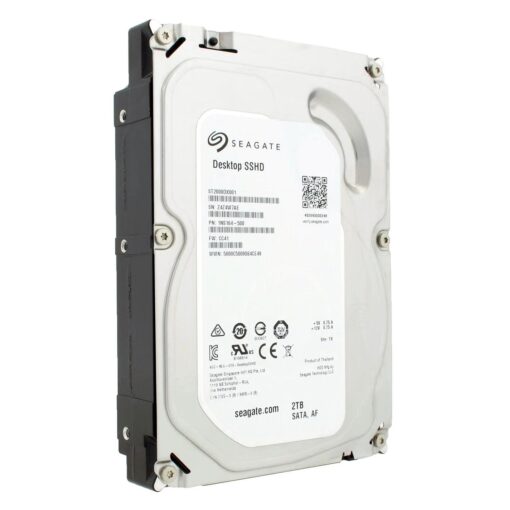 Alternative view of Hd Seagate Desktop Sshd Pull 2tb 3.5" Sata 3 7200rpm - Sst2000dx001