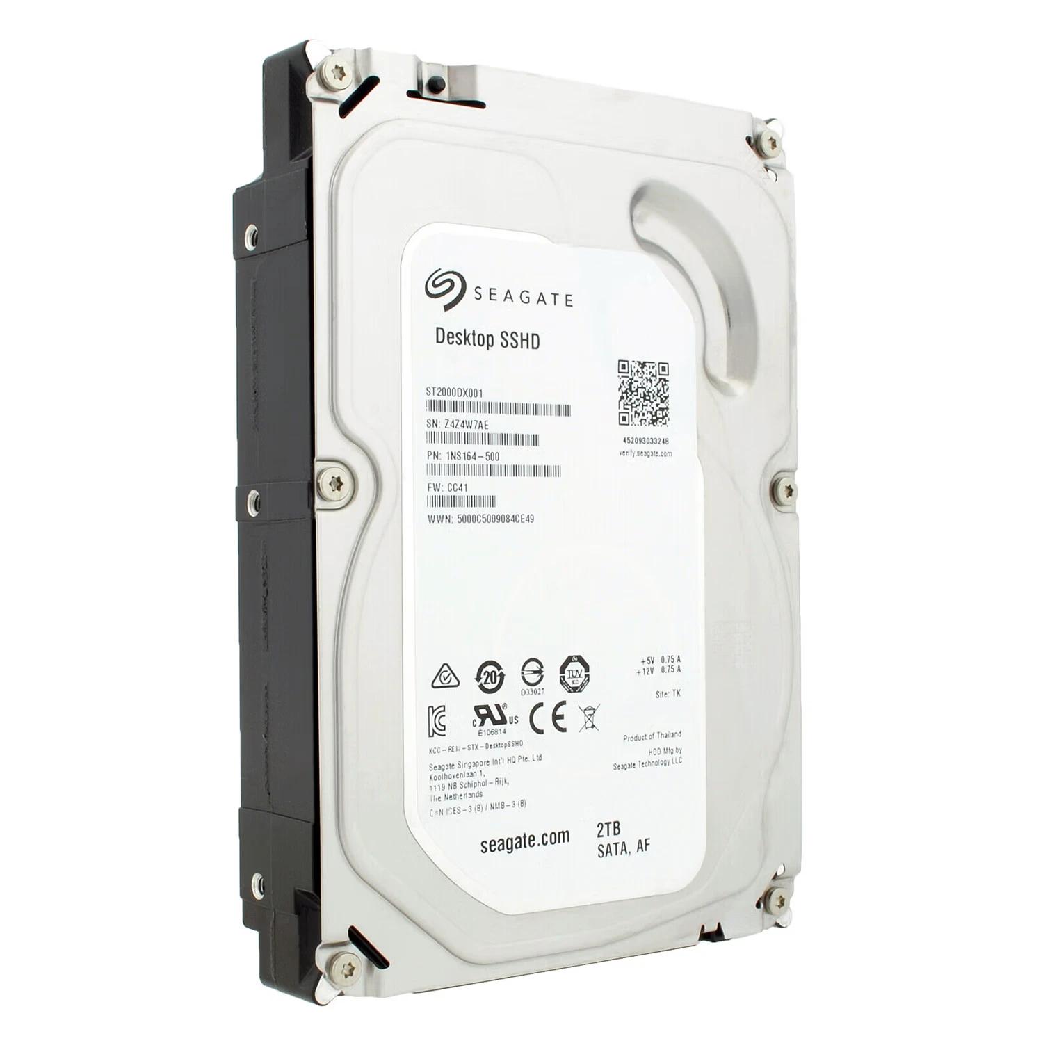 Hd Seagate Desktop Sshd Pull 2tb 3.5" Sata 3 7200rpm - Sst2000dx001 - Imagen 2