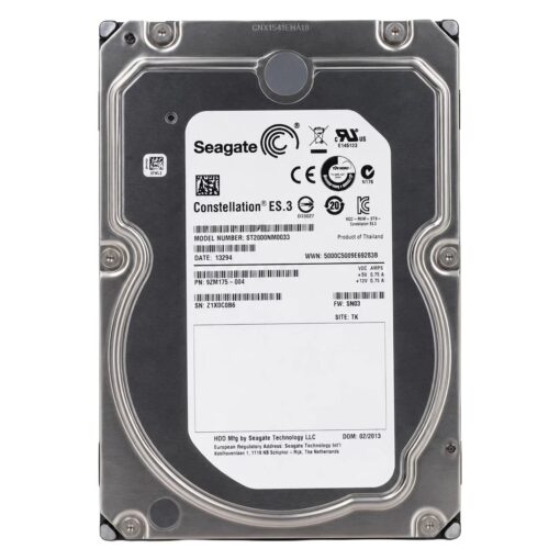 Hd Seagate Constellation Es.3 Pull 2tb 3.5" Sata 3 7200rpm - St2000nm0033