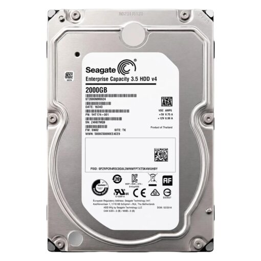 Hd Seagate Enterprise Pull 2tb 3.5" Sata 3 7200rpm - St2000nm0024
