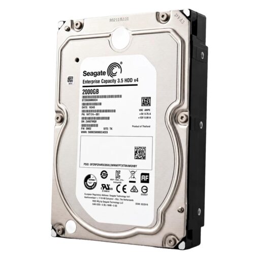 Alternative view of Hd Seagate Enterprise Pull 2tb 3.5" Sata 3 7200rpm - St2000nm0024