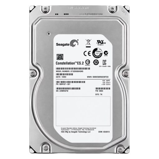 Hd Seagate Constellation Es.3 Pull 2tb 3.5" Sata 3 7200rpm - St32000645ns