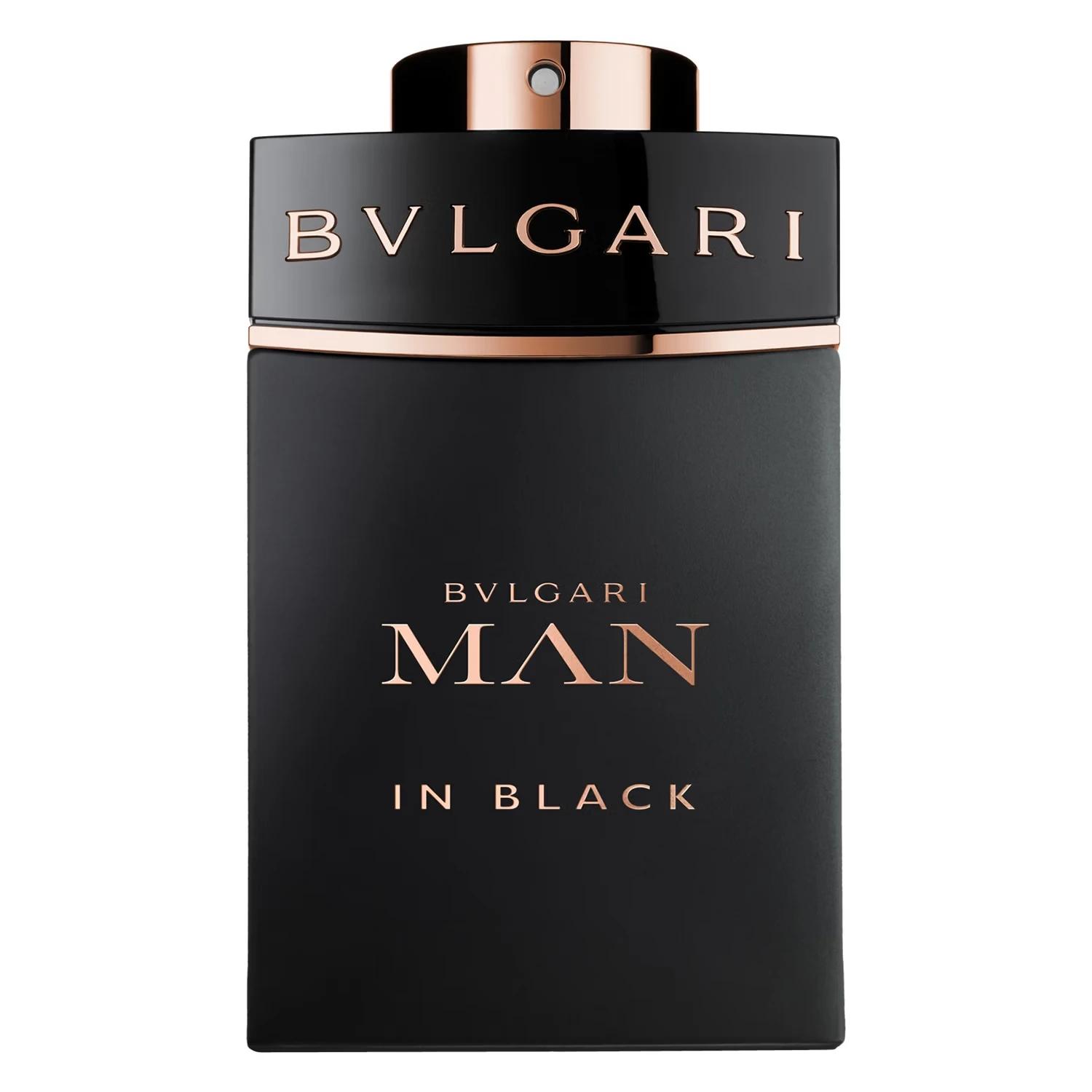 Perfume Bvlgari Man In Black Eau De Parfum Masculino 100ml - Imagen 2