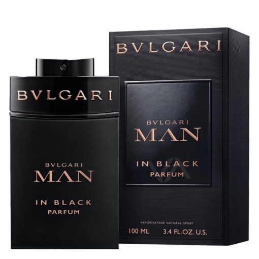 Perfume Bvlgari Man In Black Eau De Parfum Masculino 100ml