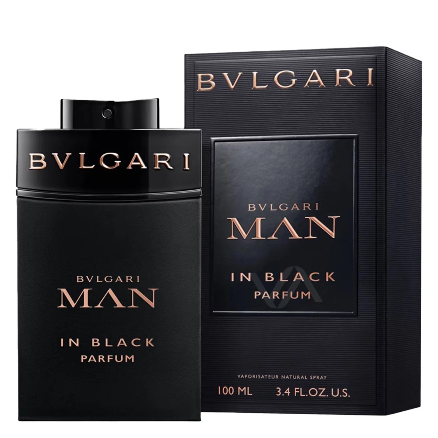 Perfume Bvlgari Man In Black Eau De Parfum Masculino 100ml