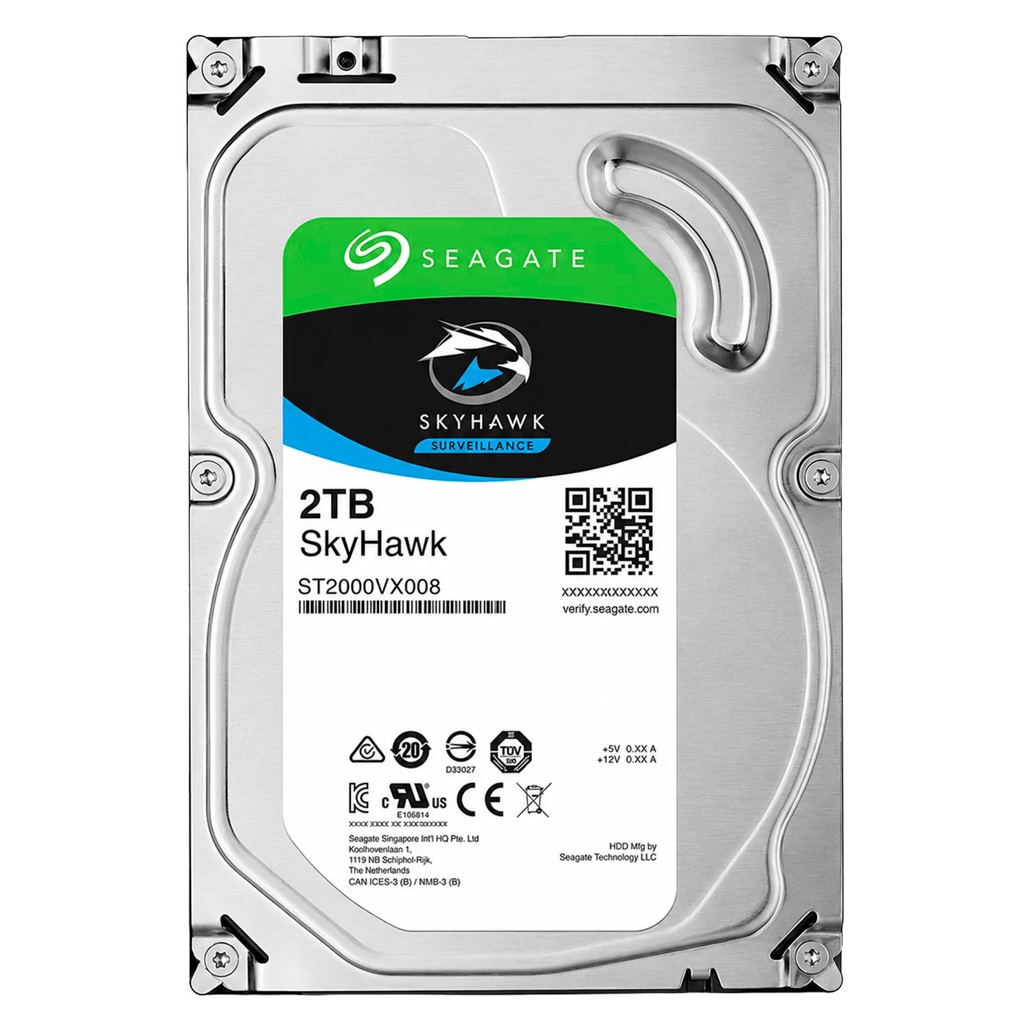 Hd Seagate Skyhawk Pull 2tb 3.5" Sata 3 5900rpm - St2000vx008