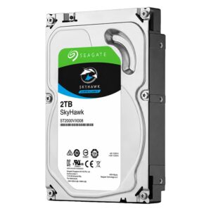 Hd Seagate Skyhawk Pull 2tb 3.5" Sata 3 5900rpm - St2000vx008 - Imagen 2