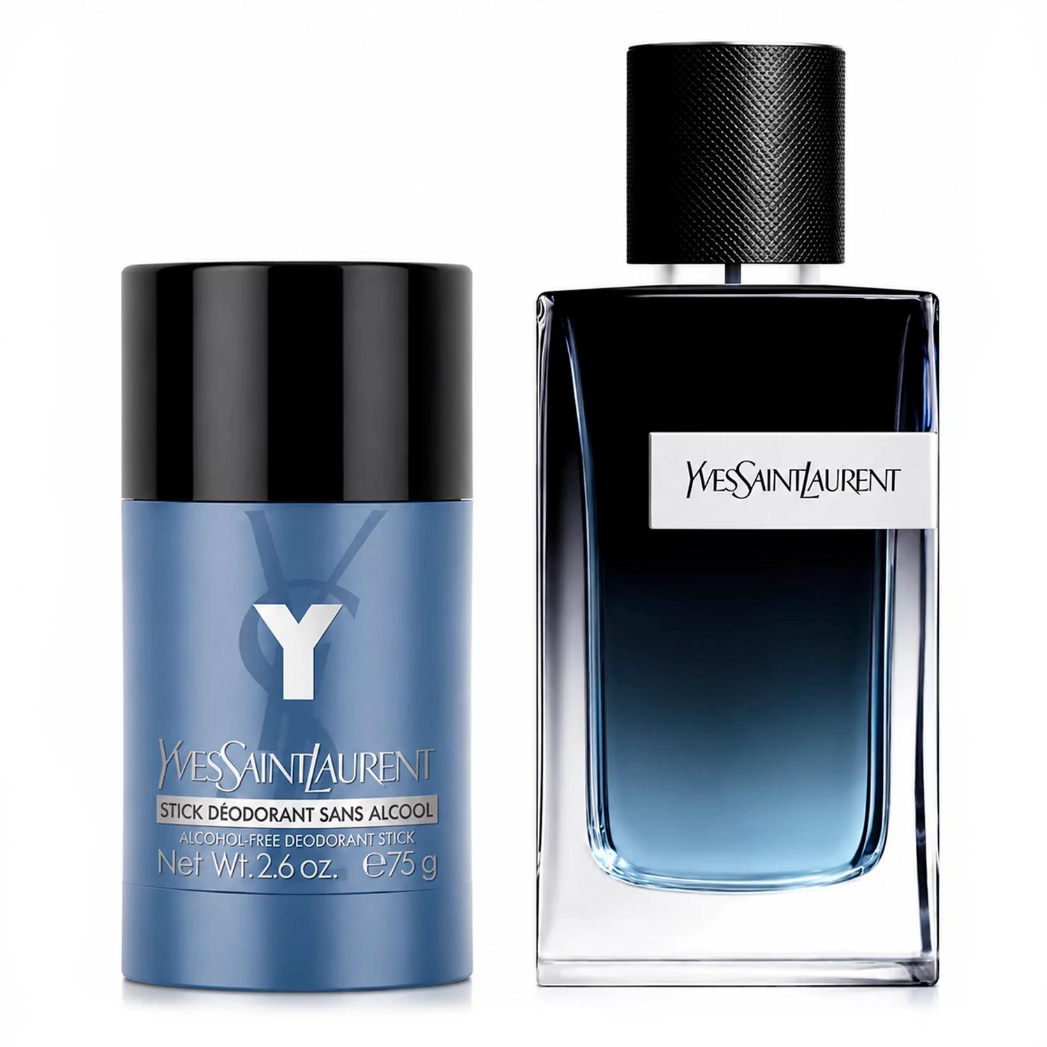 Perfume Yves Saint Laurent Y Eau De Parfum Masculino 100ml + Desodorante 200ml