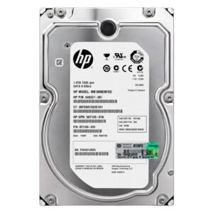 HD Toshiba Enterprise HPE Pull 2TB 3.5" SATA 3 7200RPM - MB2000GCWDA