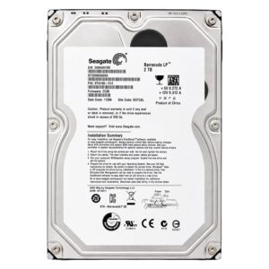 Hd Seagate Barracuda Lp Pull 2tb 3.5" Sata 2 5900rpm - St32000542as