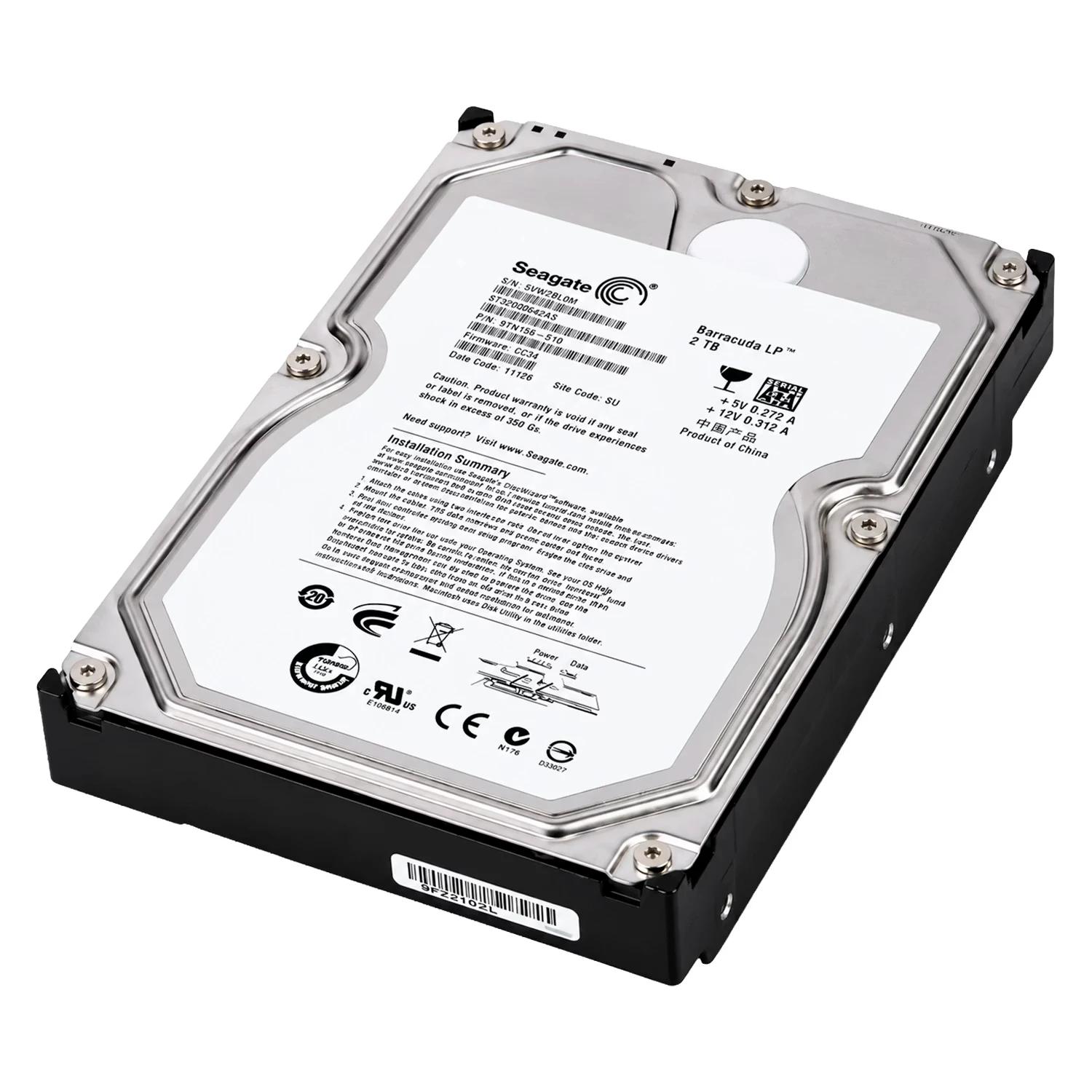 Hd Seagate Barracuda Lp Pull 2tb 3.5" Sata 2 5900rpm - St32000542as - Imagen 2