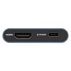 Hub Usb-c Patriot Pmd128gh013 128gb 3 En 1 - Gris - Imagen 4