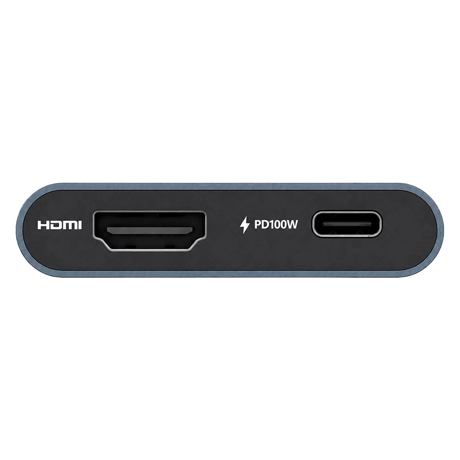Hub Usb-c Patriot Pmd128gh013 128gb 3 En 1 - Gris - Imagen 4