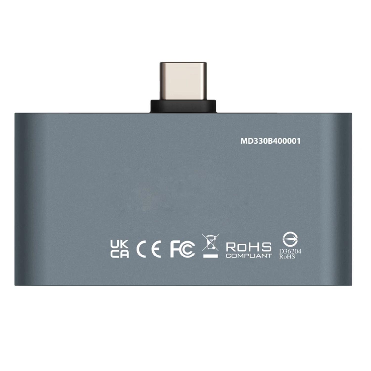 Hub Usb-c Patriot Pmd256gh013 256gb 3 En 1 - Gris - Imagen 3