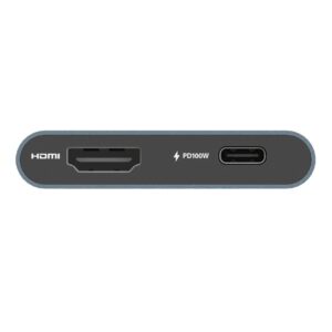 Hub Usb-c Patriot Pmd256gh013 256gb 3 En 1 - Gris - Imagen 4