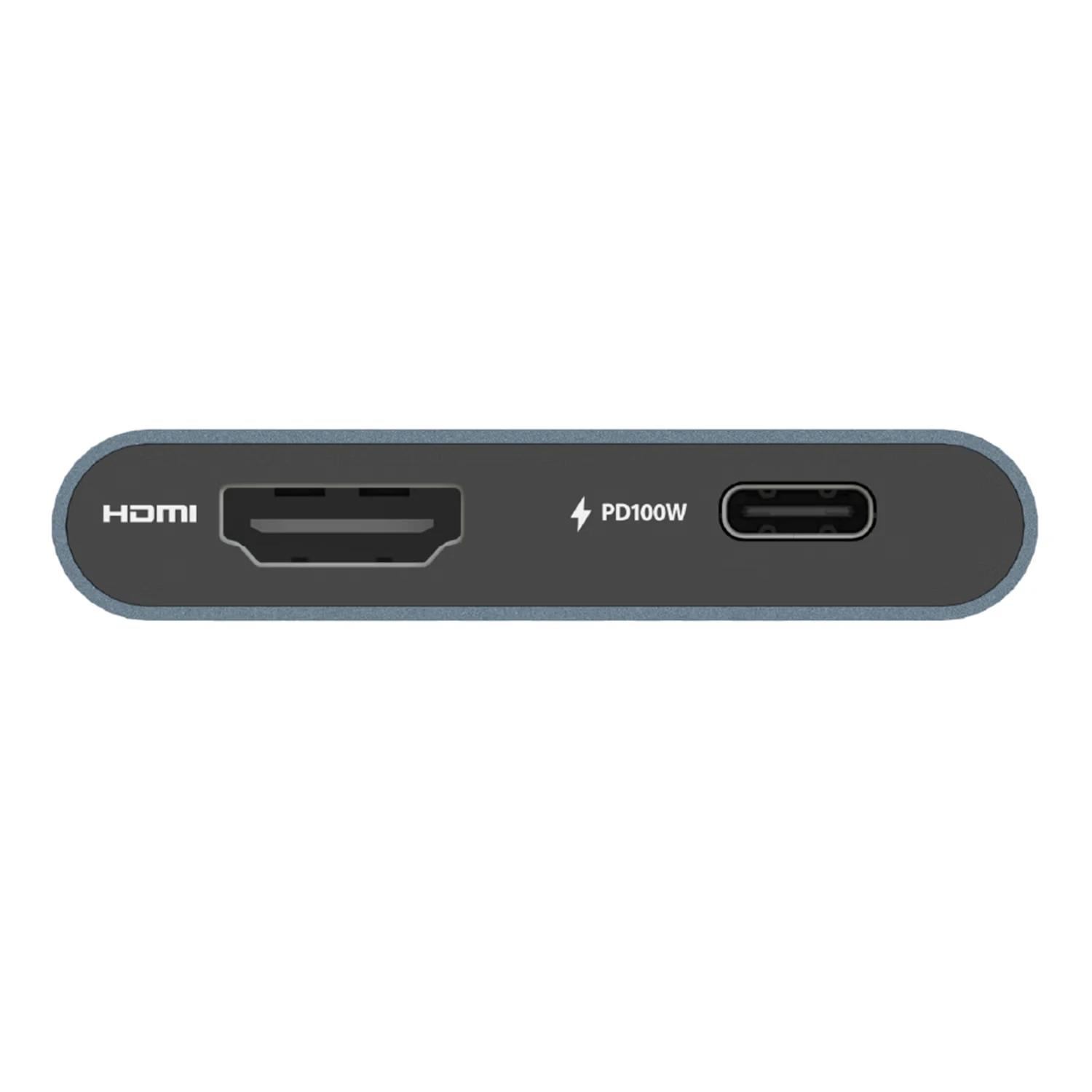 Hub Usb-c Patriot Pmd256gh013 256gb 3 En 1 - Gris - Imagen 4