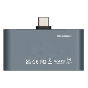Hub Usb-c Patriot Pmd512gh013 512gb 3 En 1 - Gris - Imagen 3