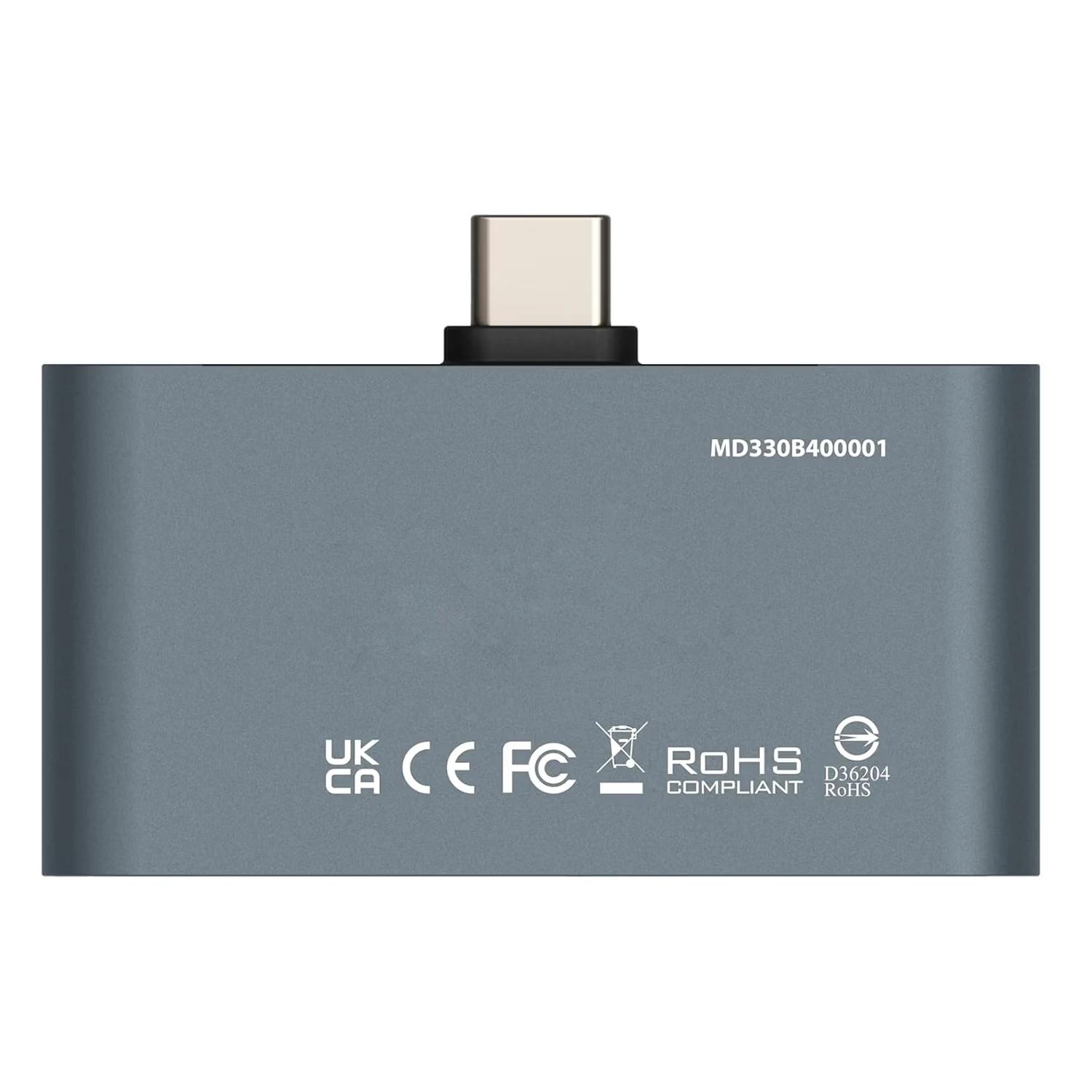 Hub Usb-c Patriot Pmd512gh013 512gb 3 En 1 - Gris - Imagen 3