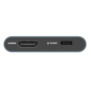 Hub Usb-c Patriot Pmd1th013 1tb 3 En 1 - Gris - Imagen 4
