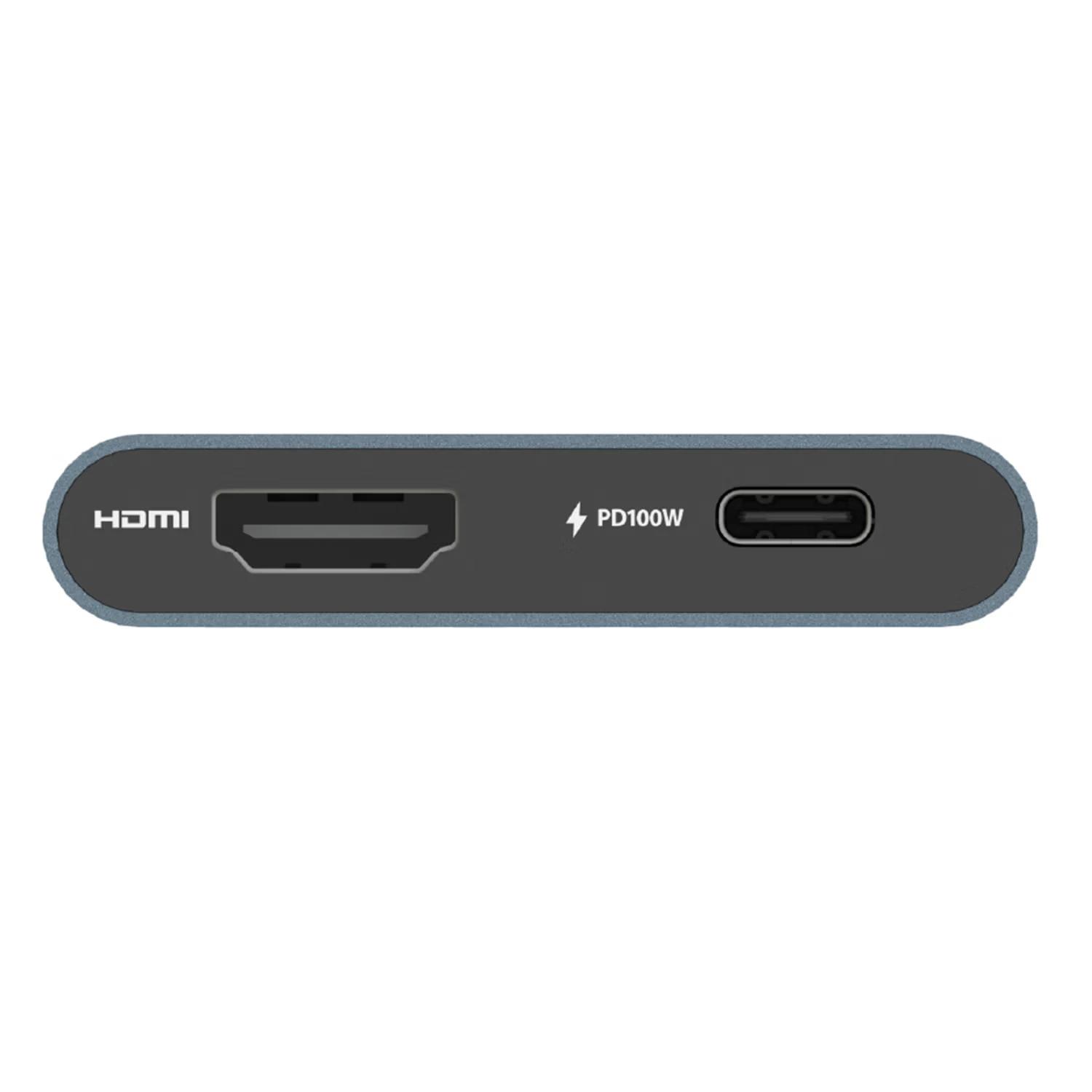 Hub Usb-c Patriot Pmd1th013 1tb 3 En 1 - Gris - Imagen 4