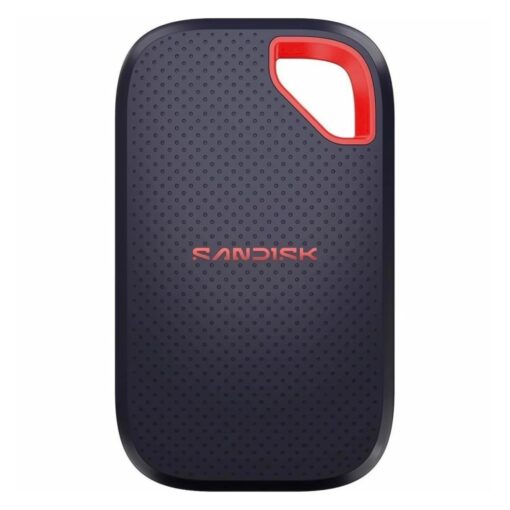 SSD Externo Portátil Sandisk Extreme 1TB USB-C - SDSSDE70-1T00-G25