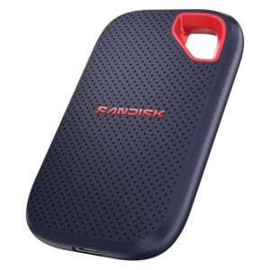 SSD Externo Portátil Sandisk Extreme 1TB USB-C - SDSSDE70-1T00-G25 - Imagen 4