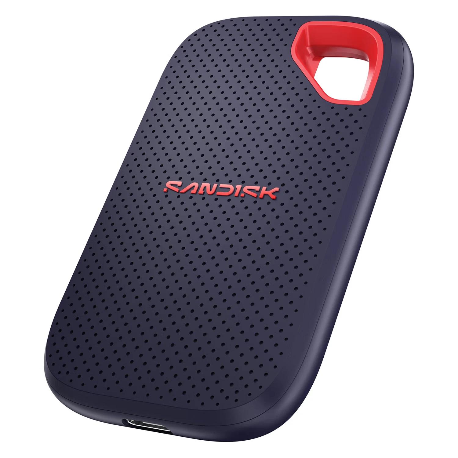 SSD Externo Portátil Sandisk Extreme 1TB USB-C - SDSSDE70-1T00-G25 - Imagen 4