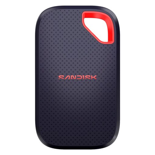 SSD Externo Portátil Sandisk Extreme 2TB USB-C - SDSSDE70-2T00-G25