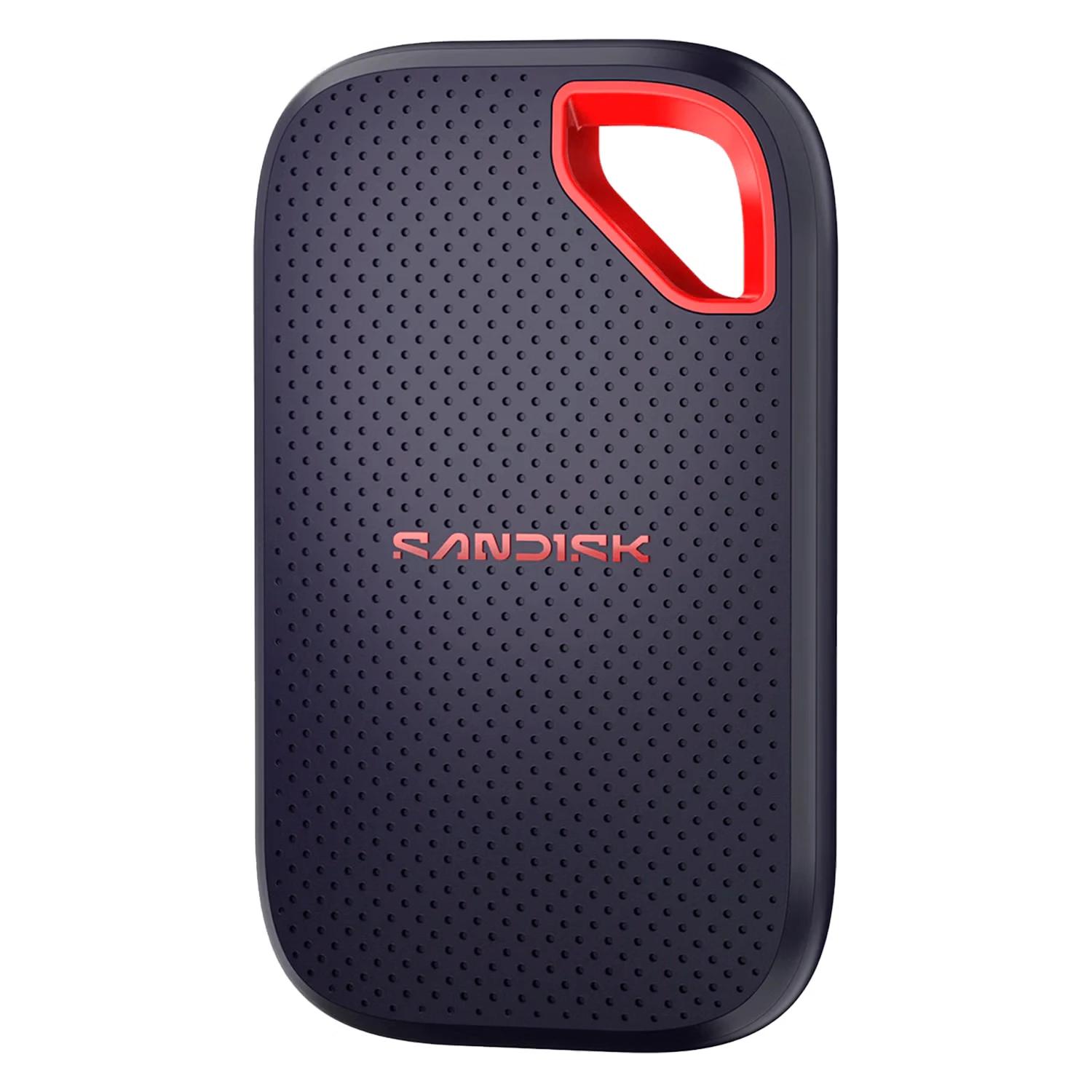 Alternative view of SSD Externo Portátil Sandisk Extreme 2TB USB-C - SDSSDE70-2T00-G25