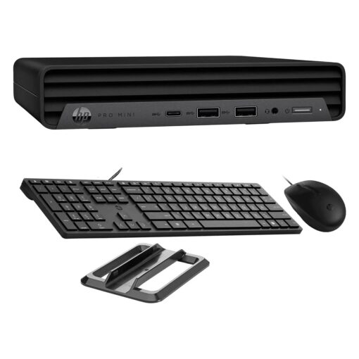 Alternative view of Mini Pc Hp Pro Mini 260 G9 Intel Core I5-1334u 512gb Ssd 8gb Ram + Teclado + Mouse - Negro