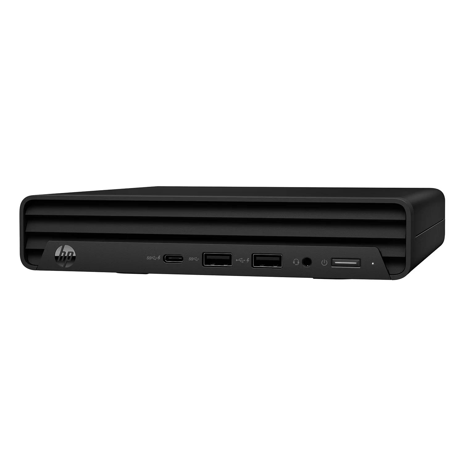 Mini Pc Hp Pro Mini 260 G9 Intel Core I5-1334u 512gb Ssd 8gb Ram + Teclado + Mouse - Negro - Imagen 3