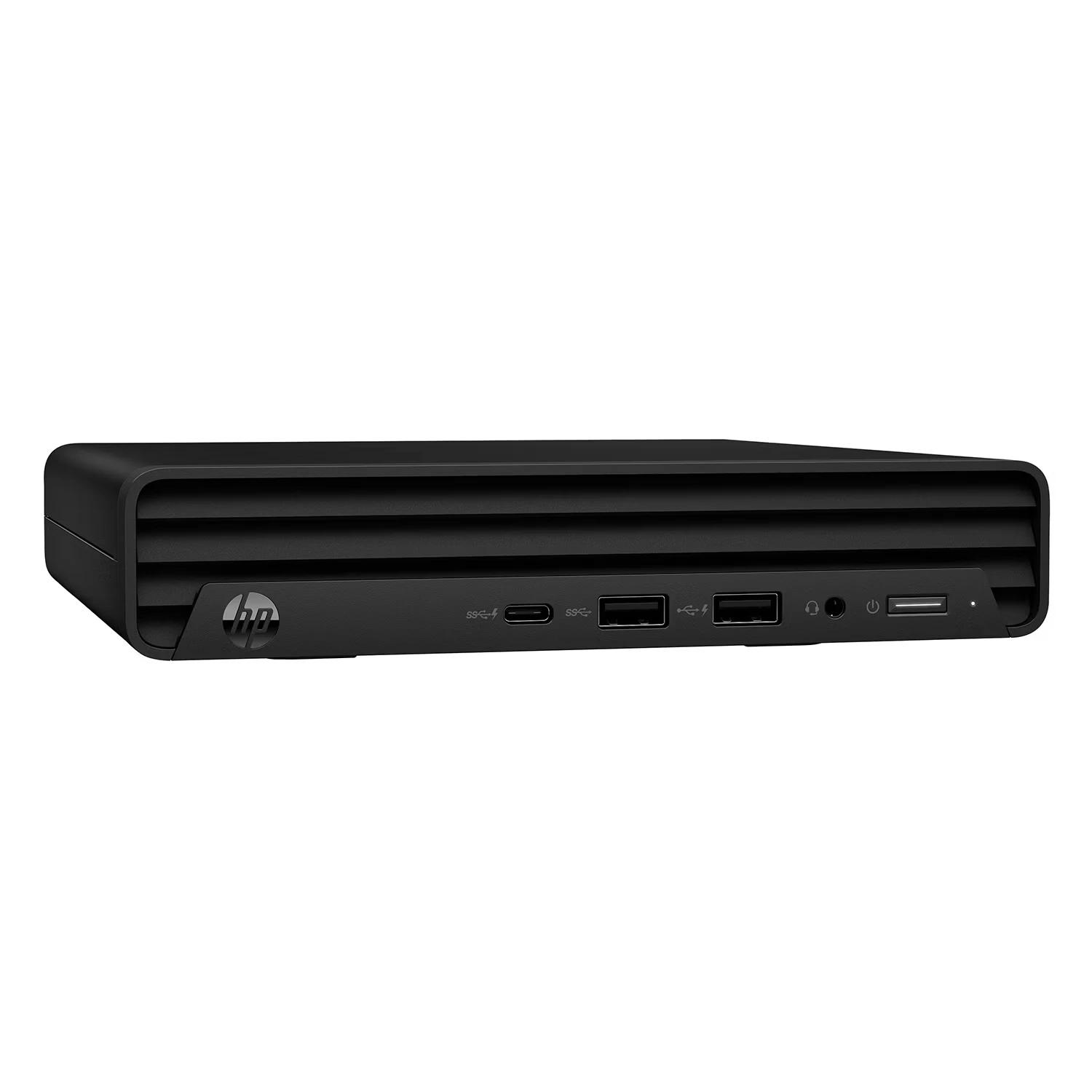 Mini Pc Hp Pro Mini 260 G9 Intel Core I5-1334u 512gb Ssd 8gb Ram + Teclado + Mouse - Negro - Imagen 4