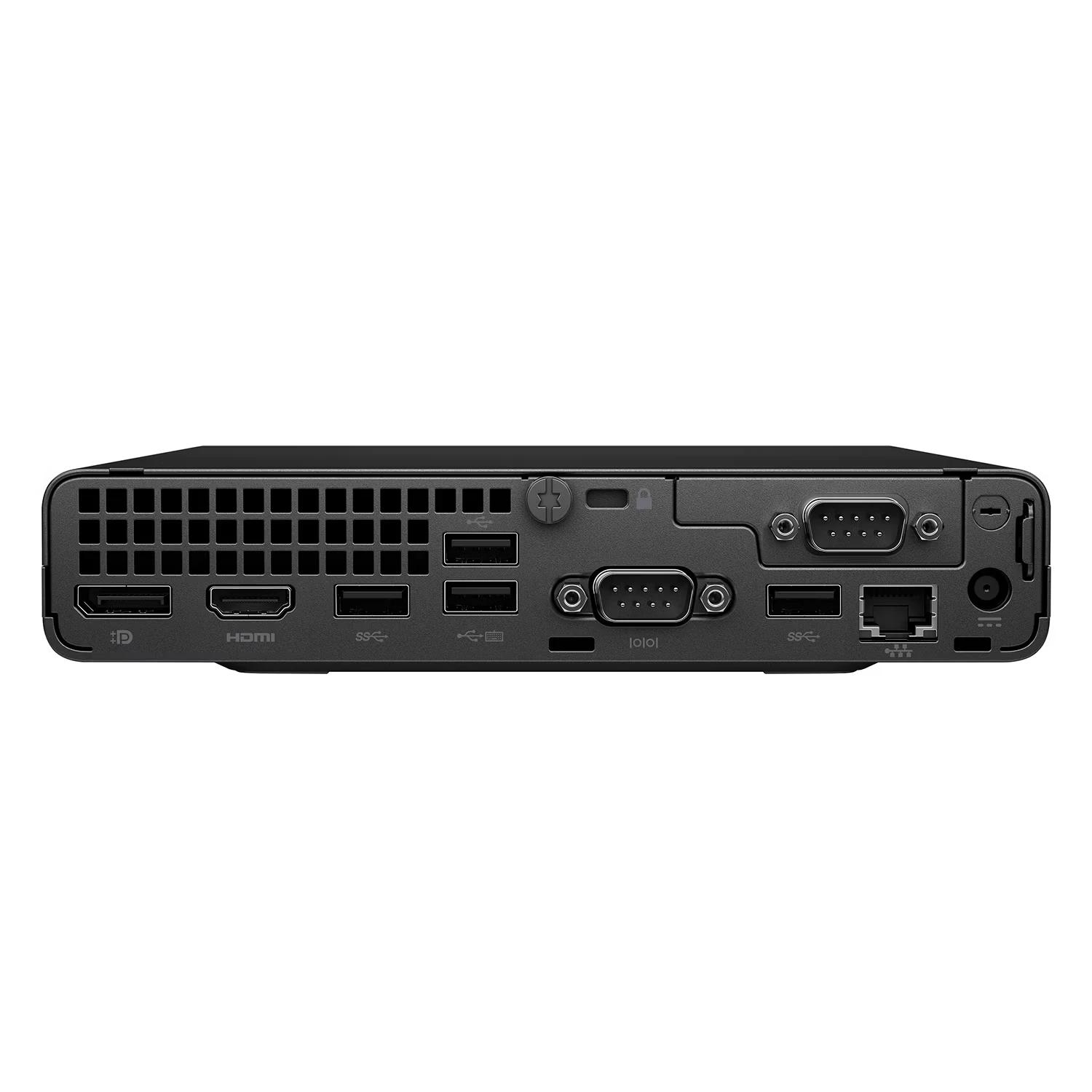 Mini Pc Hp Pro Mini 260 G9 Intel Core I5-1334u 512gb Ssd 8gb Ram + Teclado + Mouse - Negro - Imagen 5