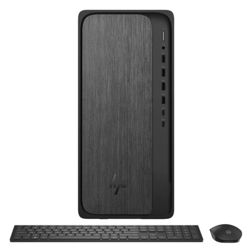 Desktop Hp Omnidesk M02-0009 Amd Ryzen 7-8700g 512gb Ssd 16gb Ram + Teclado + Mouse - Negro
