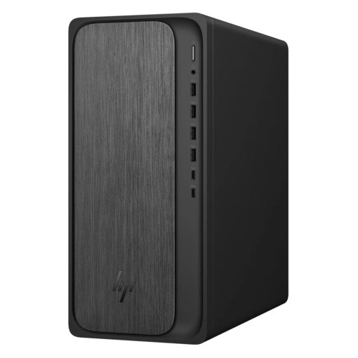 Alternative view of Desktop Hp Omnidesk M02-0009 Amd Ryzen 7-8700g 512gb Ssd 16gb Ram + Teclado + Mouse - Negro