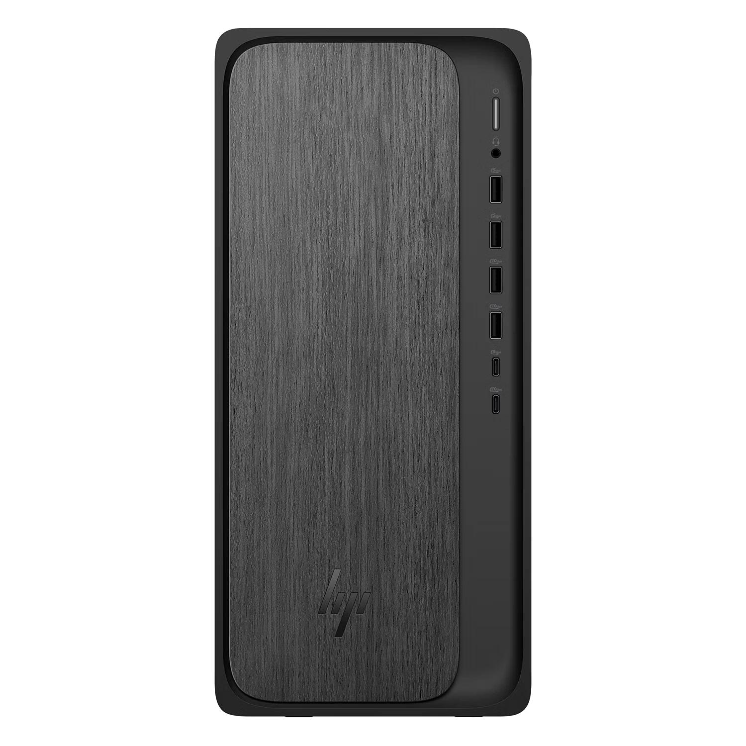 Desktop Hp Omnidesk M02-0009 Amd Ryzen 7-8700g 512gb Ssd 16gb Ram + Teclado + Mouse - Negro - Imagen 3