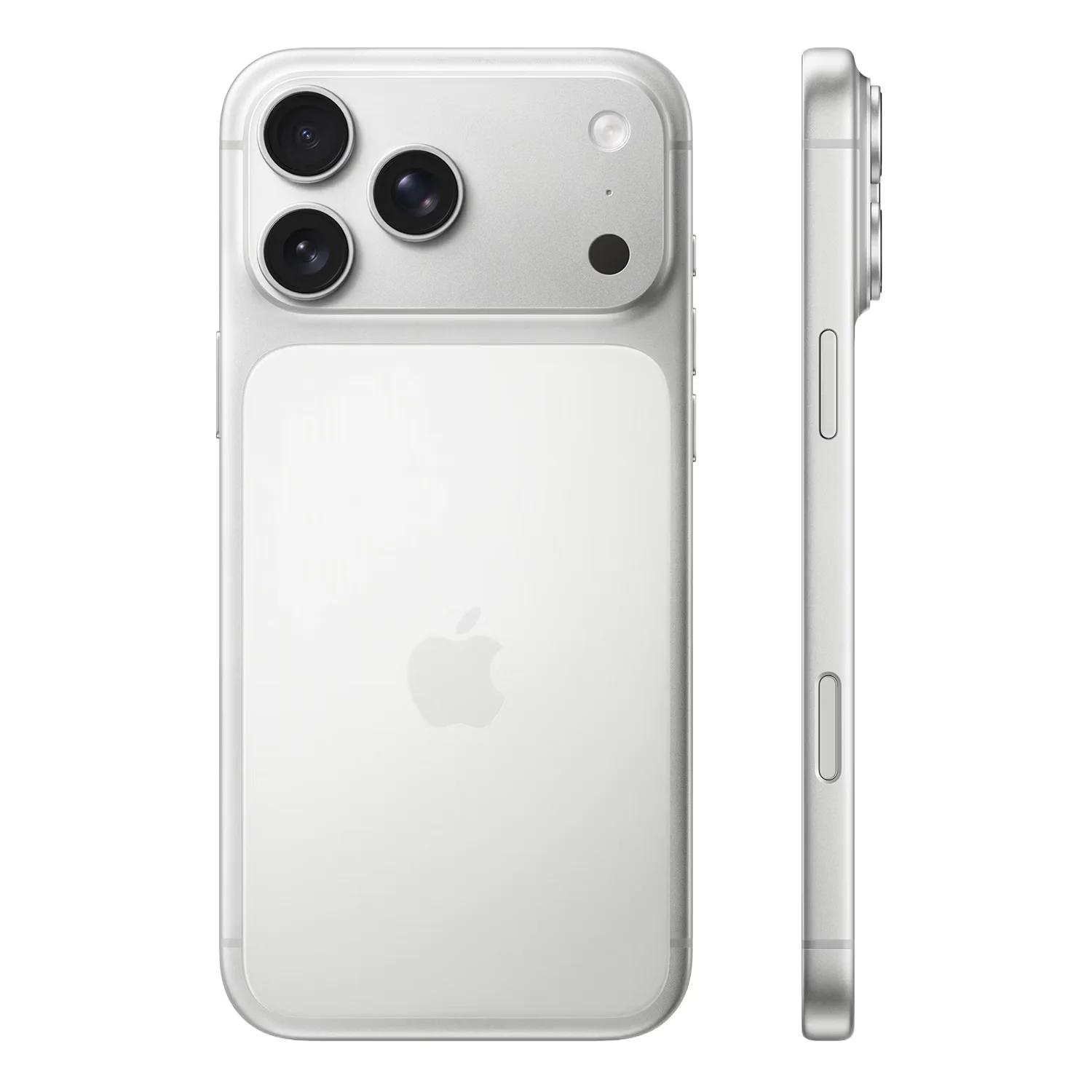 Apple Iphone 17 Pro Max A3525 4j 256gb Esim Pantalla 6.9" - Plata - Imagen 2