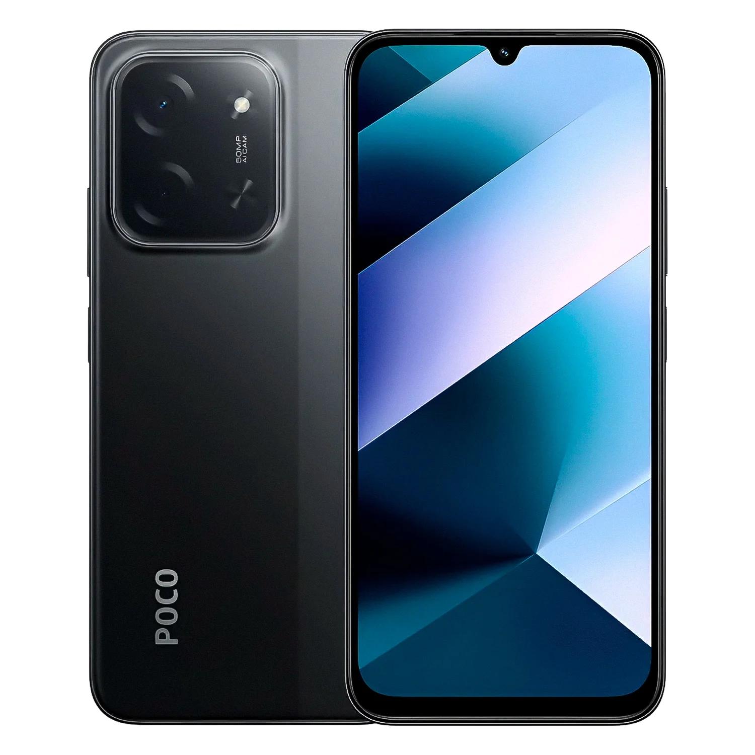 Smartphone Xiaomi Poco C85 Global 256gb 8gb Ram Dual Sim Pantalla 6.9" - Negro (lacre Pequeño)