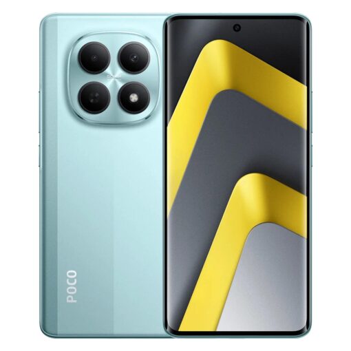 Smartphone Xiaomi Poco M8 5g Global 512gb 8gb Ram Dual Sim Pantalla 6.77" - Verde