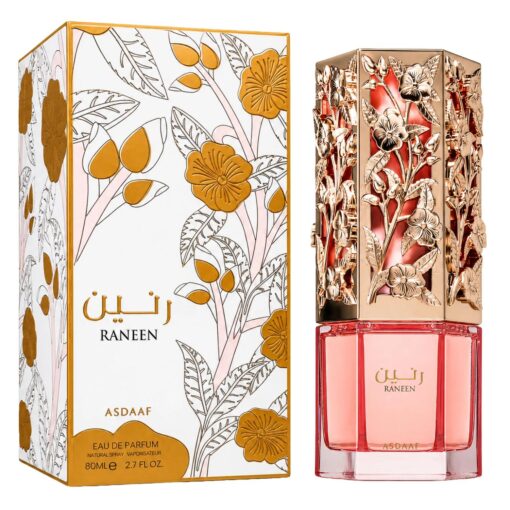 Perfume Asdaaf Raneen Eau De Parfum Femenino 80ml