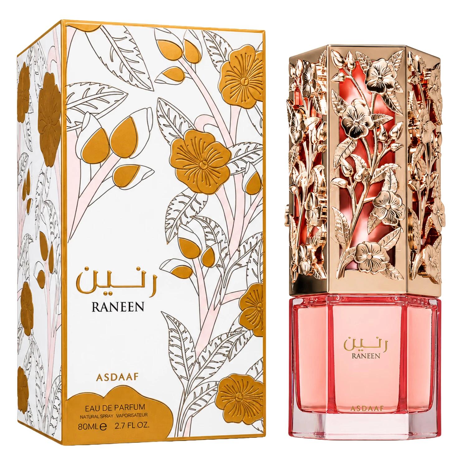 Perfume Asdaaf Raneen Eau De Parfum Femenino 80ml