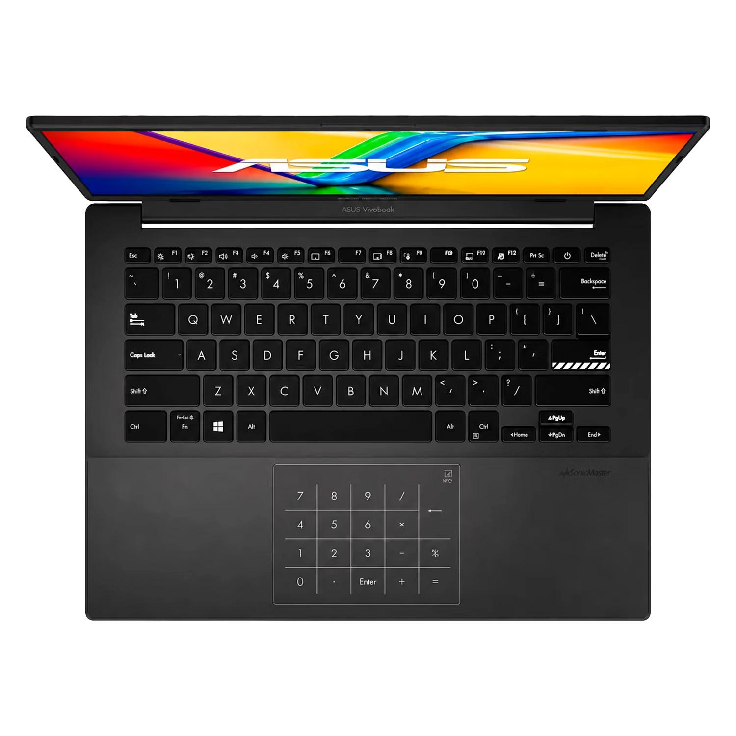 Notebook Asus Vivobook Intel Core I3-n305 8gb Ram 256gb Ufs Pantalla 14" Full Hd Windows 11 Inglés Negro - E1404ga-nk027w - Imagen 3