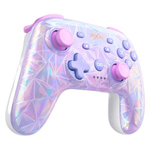 Control Pxn P50s Inalámbrico Para Nintendo Switch / Pc / Ios / Android - Rosa - Imagen 2