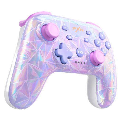 Alternative view of Control Pxn P50s Inalámbrico Para Nintendo Switch / Pc / Ios / Android - Rosa
