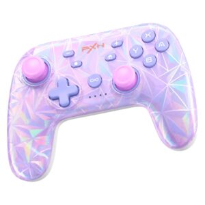 Control Pxn P50s Inalámbrico Para Nintendo Switch / Pc / Ios / Android - Rosa - Imagen 3